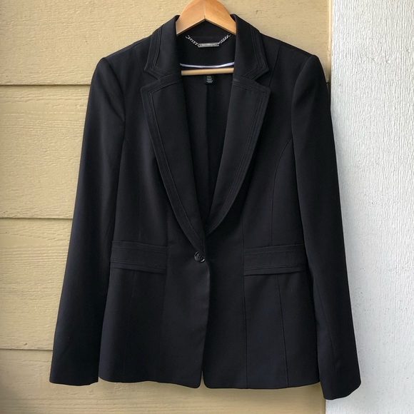 White House Black Market Jackets & Blazers - White House Black Market Black Blazer